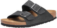 Birkenstock Arizona SFB Natural Leather, Oiled black (449) Schmal 41