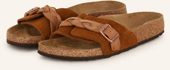 Birkenstock Pantoletten Pula Braided braun
