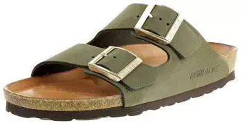 Rohde ALBA Damen Pantoletten Olive