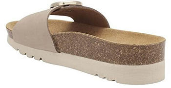 Scholl Malibu' Mule Sandale taupe