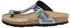 Rohde Zehentrenner Pantolette Metallic-Optik Alba 5600 grau