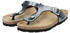Rohde Zehentrenner Pantolette Metallic-Optik Alba 5600 grau