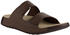 Ecco COZMO M Pantolette Ledersandale braun
