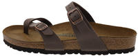 Zehentrenner Birkenstock Mayari 0071061 Braun