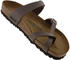 Birkenstock Mayari Birko-Flor Nubuk normal Hausschuhe Sandaletten Mules