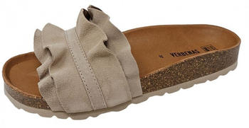 VERBENAS Rocio Damen Pantolette beige
