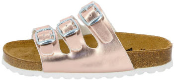 Lico Bioline Kids Shine Pantolette rosa