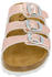 Lico Bioline Kids Shine Pantolette rosa