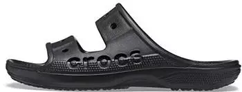 Crocs Baya Sandal Holzschuh schwarz