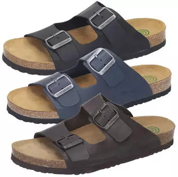 Dr. Brinkmann Clogs Pantoletten Leder 600390 braun