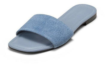 Marc O'Polo Sandale Denim-Optik blau