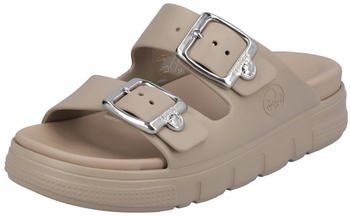 Rieker Pantoletten P2180-60 beige