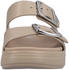 Rieker Pantoletten P2180-60 beige
