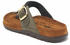 Rohde Zehentrenner Pantolette Leder Rodigo-D 5860 grün