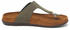 Rohde Zehentrenner Pantolette Leder Rodigo-D 5860 grün