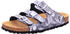 Lico Klassische Sandalen grau Bioline Lady