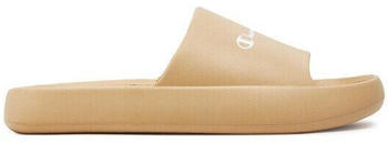 Champion Pantoletten Soft Slipper Slide beige S22255-CHA-MS041