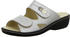 Longo Bequem-Pantolette taupe
