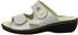 Longo Bequem-Pantolette taupe