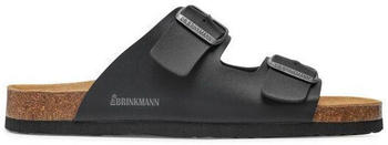 Dr. Brinkmann Pantoletten 600275-01 schwarz