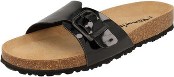 Tamaris Pantolette schwarz 1-27520-28 Lederfußbett