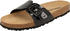 Tamaris Pantolette schwarz 1-27520-28 Lederfußbett