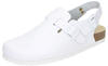 Dr. Brinkmann Pantoletten Clogs Sandalen Leder Schuhe 603011-3 weiß
