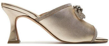 Caprice Pantoletten 9-27212-42 Lt Gold Metallic 978 goldfarben