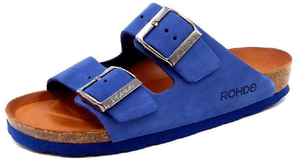 Rohde Komfort Sandalen blau
