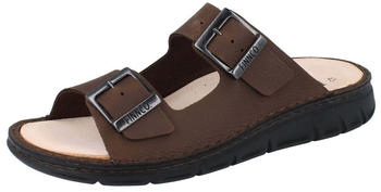 Finn Comfort Cayman Soft braun Pantolette Wechselfußbett