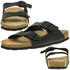 Rohde Pantoletten Sandalen schwarz Zehentrenner Schuhe