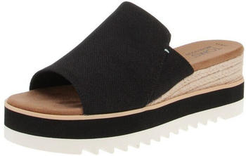 TOMS Shoes Diana Mule Damen Schuhe Pantoletten schwarz