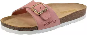 Rohde Alba Damen Sandale Sandalette Pantolette Hausschuhe