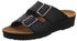 Rohde Neustadt NATURFORM Herren Sandalen Pantolette Hausschuhe schwarz 1508