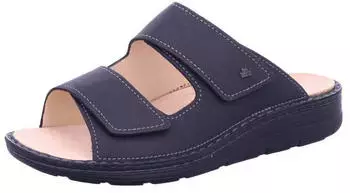 Finn Comfort Paterna schwarz Pantolette Wechselfußbett