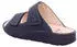 Finn Comfort Paterna schwarz Pantolette Wechselfußbett
