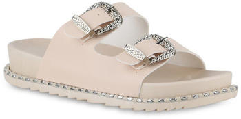 VAN HILL Pantolette Schuhe beige 841052