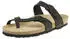 Rohde Zehentrenner Pantolette Alba 5594 schwarz
