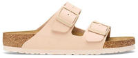 Pantoletten Birkenstock Arizona Birko-Flor 1027723 Beige Female