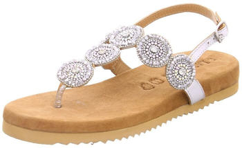 Lazamani Klassische Sandalen silber