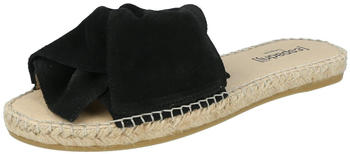 espadrij Pantolette 'Plage' schwarz 5722743