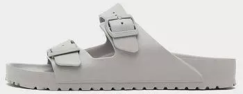 Birkenstock Arizona Eva Herren grau