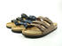 Rohde Alba Pantolette Damen Hausschuhe Sandale 5618 56 blau