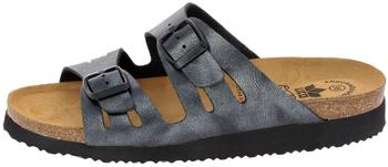 Lico BIOLINE LADY Pantolette Sandale schwarz