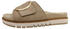 Tamaris Comfort Pantolette Sandalen Leder beige 87106