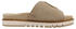 Tamaris Comfort Pantolette Sandalen Leder beige 87106