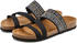 Lascana Pantolette schwarz Korkfußbett und elastischen Riemen 23297741-37