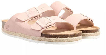 espadrij Pantolette AMI VELOUR apricot