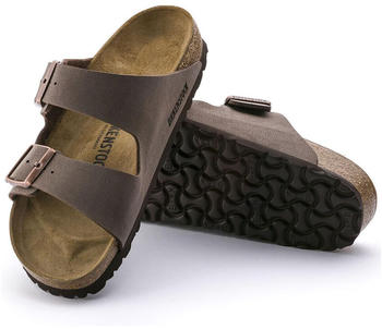 Birkenstock Pantolette Arizona braun