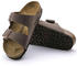 Birkenstock Pantolette Arizona braun